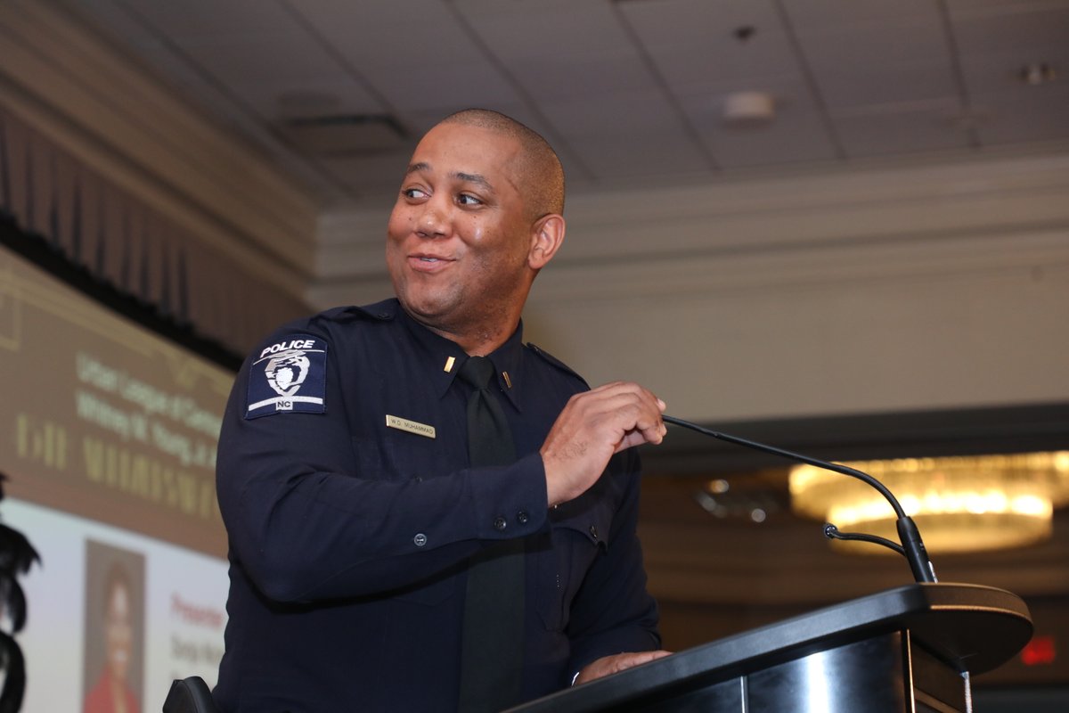 Urban League CLT tweet media