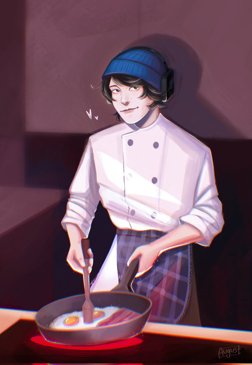 itsaaugust's tweet photo. 🍳
#quackityfanart #quackity https://t.co/WCPUMqksYD