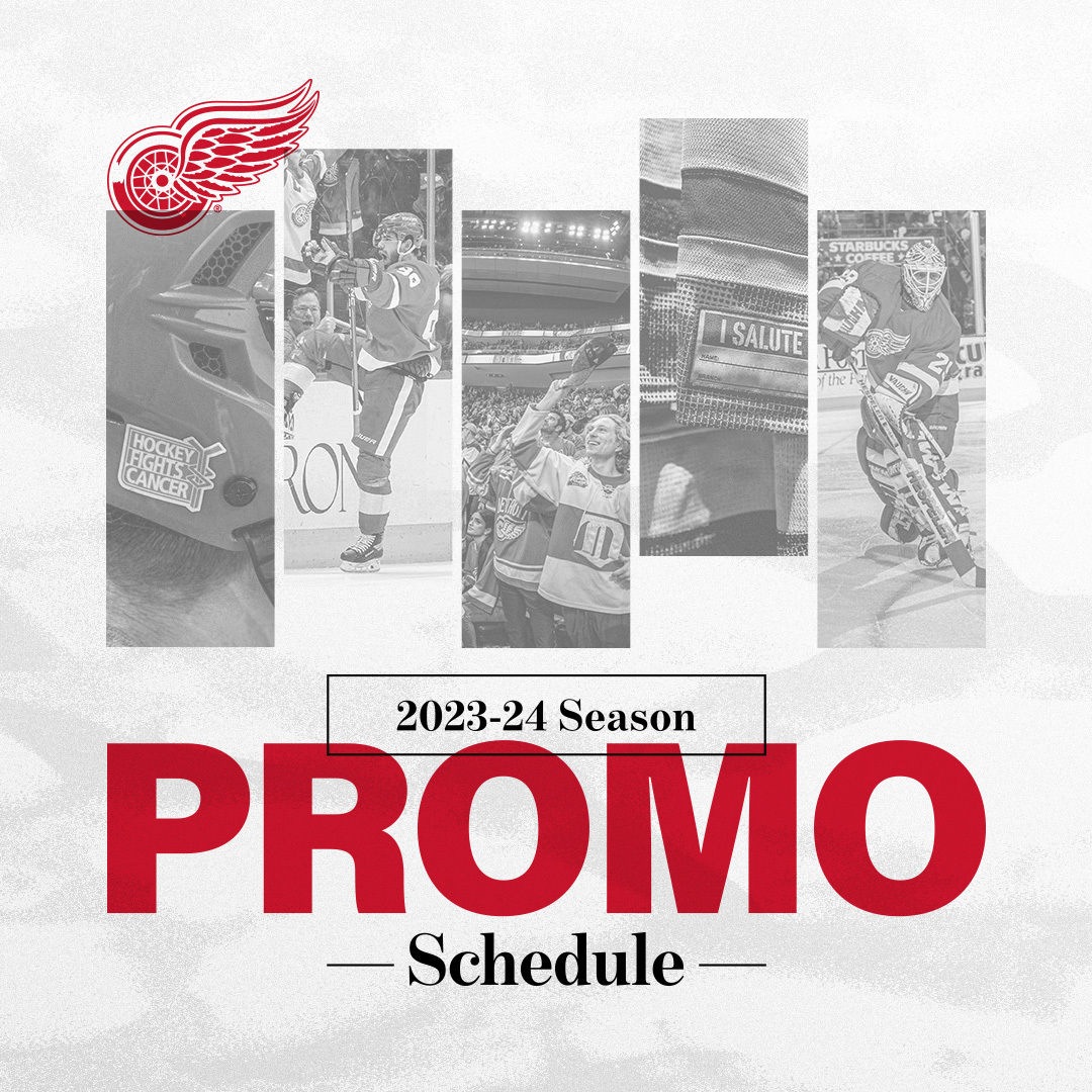 Detroit Red Wings Tickets, 2023 NHL Tickets & Schedule