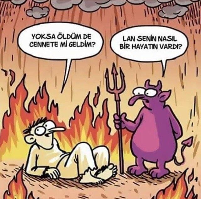 Kova Burcu cehenneme gitmiştir