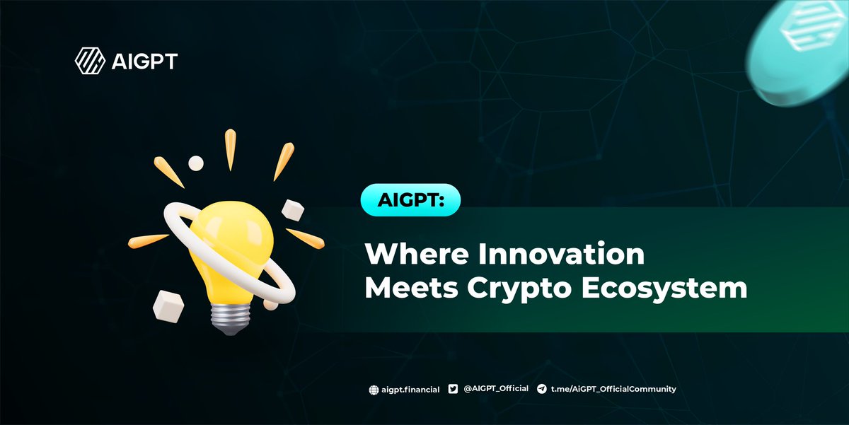 Discover the multifaceted world of #AIGPT! From cutting-edge #AI 🤖 to community engagement, our project is all about driving positive change in the #crypto ecosystem.🌏 #AIGPT #CryptoRevolution #AI