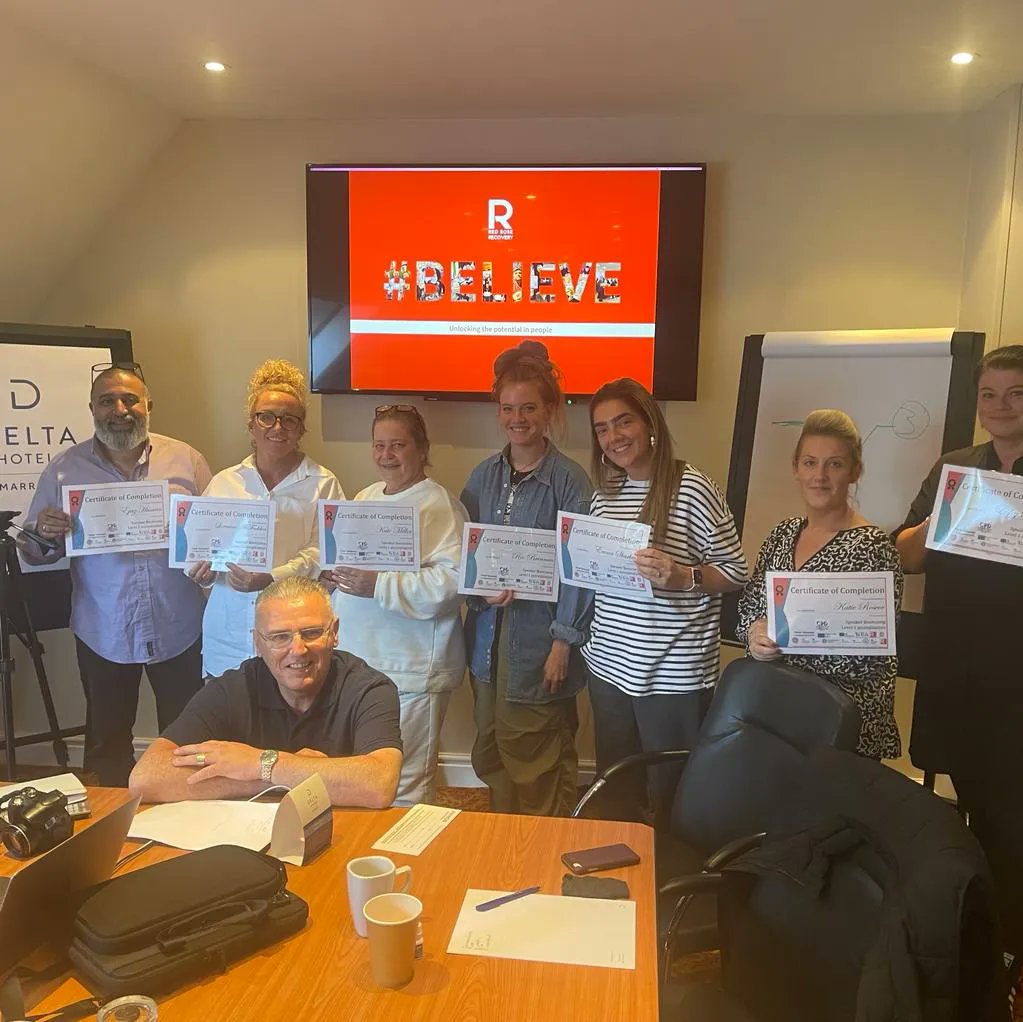 RRR_LUF's tweet photo. Training CGL staff on accredited level one Speaker Bootcamp
Well done everyone!
#Training #Speakerbootcamp #Recovery #Community https://t.co/TbDiSzBe59