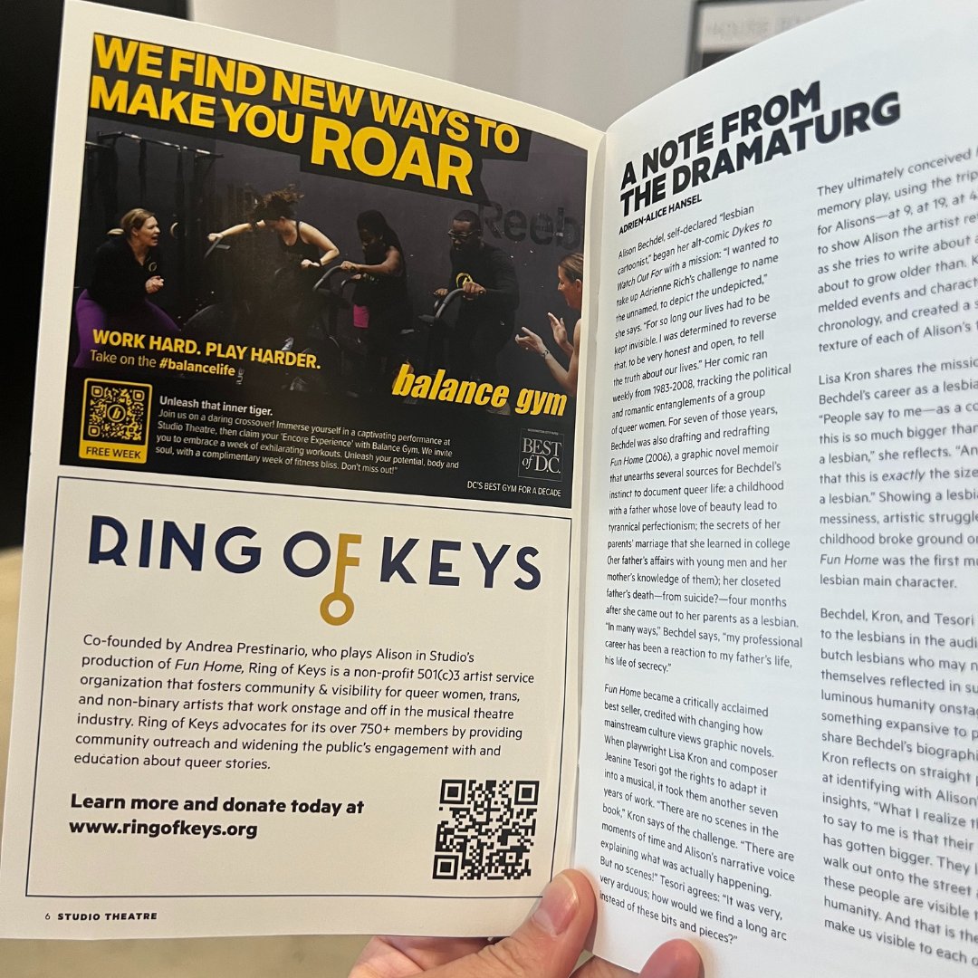 Ring of Keys tweet media