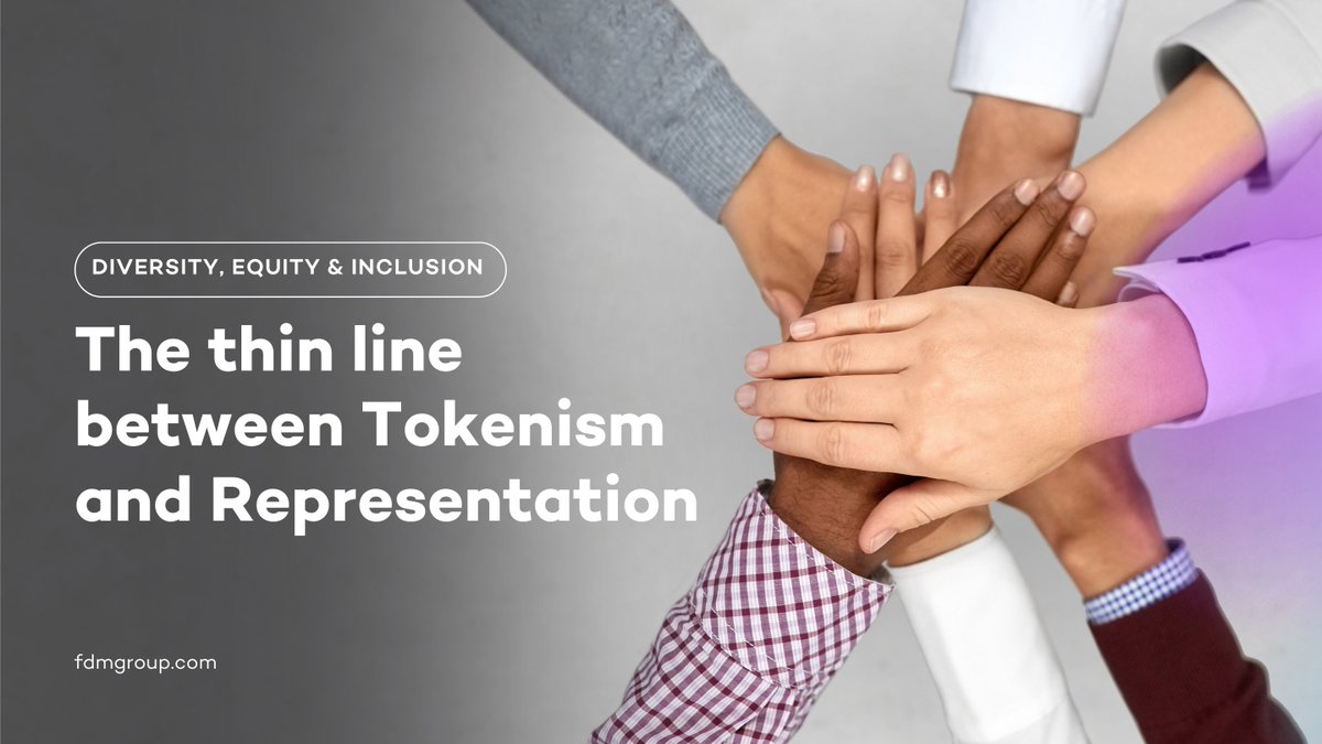 FDMGroup's tweet image. Diversity and Inclusion are not just buzzwords. #Tokenism is a genuine workplace issue, where a few underrepresented individuals are included only to appear &apos;diverse&apos;. This can actually reinforce stereotypes and biases: bit.ly/47yQUBj

#FDMcareers #FDMblogs