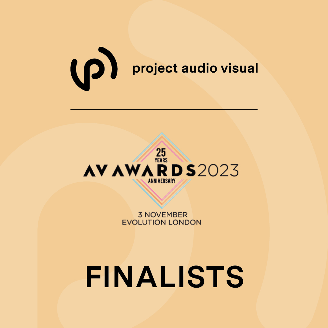 ProjectAV_UK's tweet image. We are @AVMag AV Awards FINALISTS! 

We are so proud to be recognised once again in the Integrator category, could 2023 be our year? 🤞

We also have the one and only Steve Hudson in the running for AV Professional 🏆 

See you there! #avtweeps #avpros #avawards