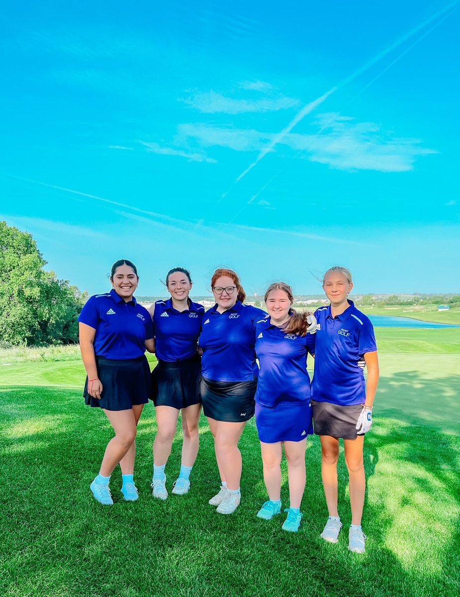 It’s just about GO time at our first invite of the season!!  Excited to get started at the Lincoln High Invite at Highlands Golf Course!!