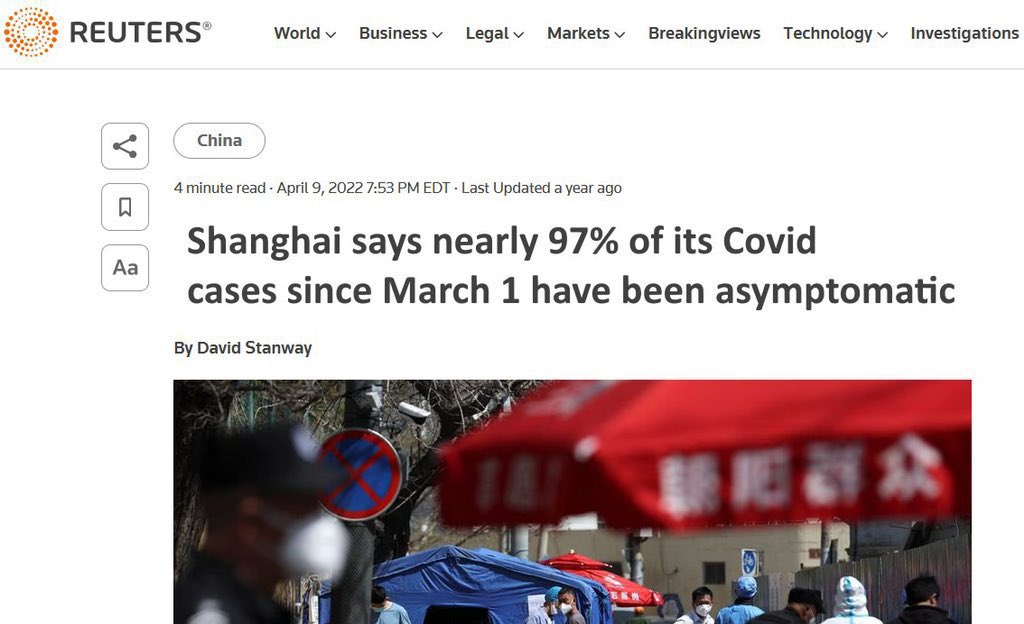 Luizmd's tweet photo. When the vast majority (80%) of people test positive for “covid” aren’t even sick, it’s not “covid” making them sick. 

The symptoms we experience is a periodic detoxing of our bodies. 

No amount of vaccine or masks can or should prevent this necessary cleansing process. https://t.co/uXiCuhlyBp