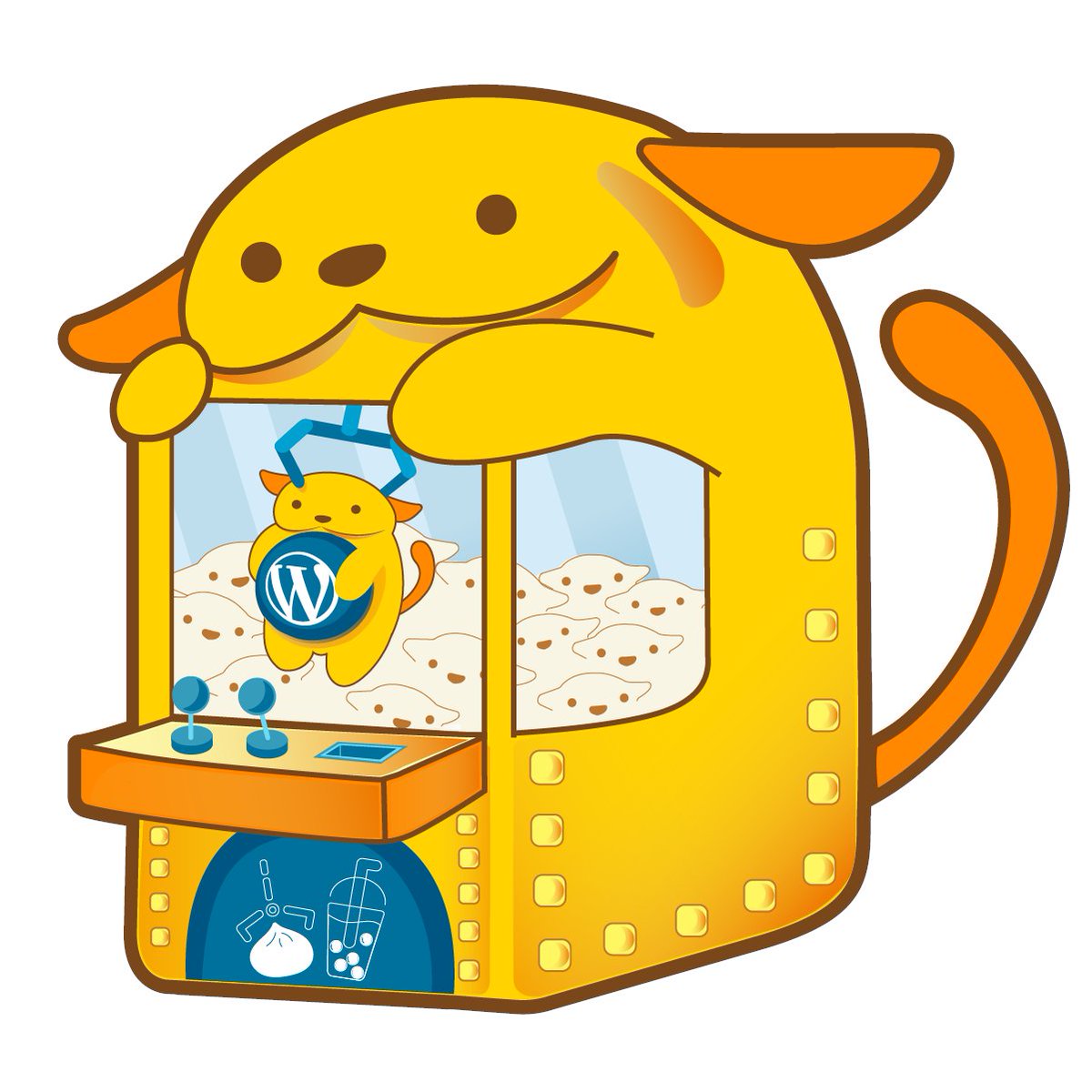 WordCampTW's tweet photo. This year, for WordCamp Taiwan, Wapuu draws inspiration from Taiwan's iconic claw machines, incorporating various Taiwanese elements! WordCamp Taiwan 2023 is set for October 14th at Taipei's TICC International Convention Center. Wapuu can't wait to meet everyone!
#WCTW #WCTW2023 https://t.co/NMdSruLKjJ