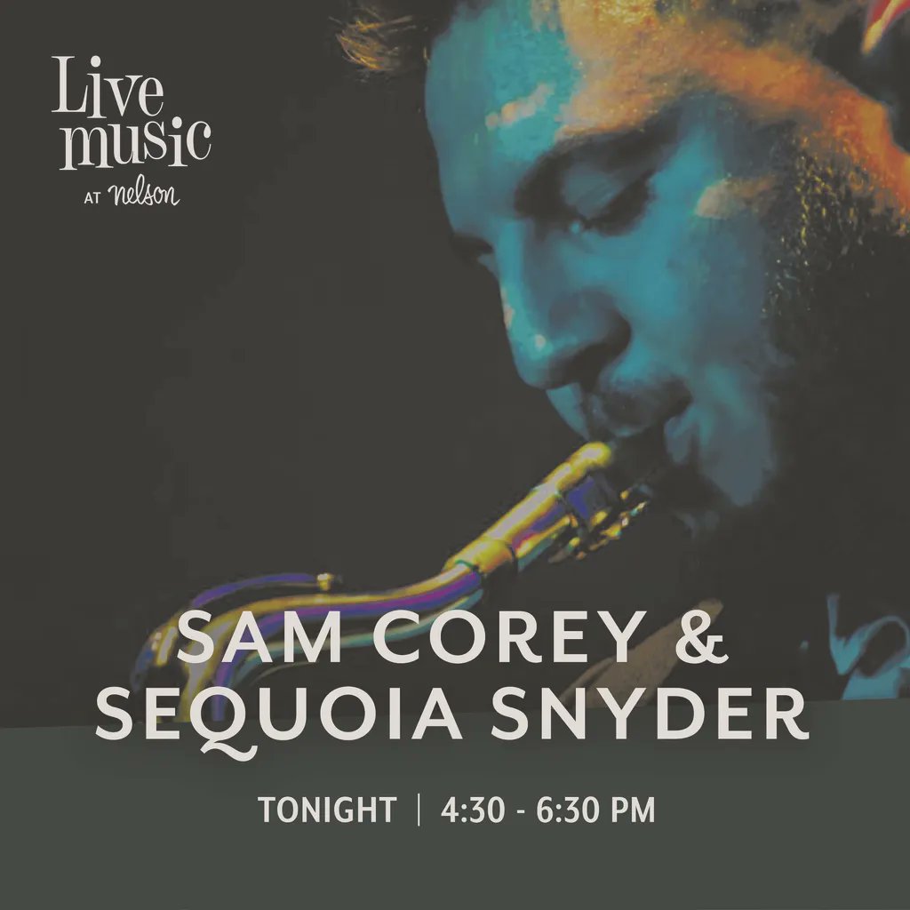It’s Live Music Thursday! From 4:30-6:30pm, jazz duo Sam Corey &amp; Sequoia Snyder will be performing out front of the gallery. Stop by and enjoy the Downtown Social District on a sweet, summer night! Learn more: buff.ly/3DQn2To
