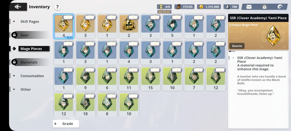 Asta, why are you dodging me?