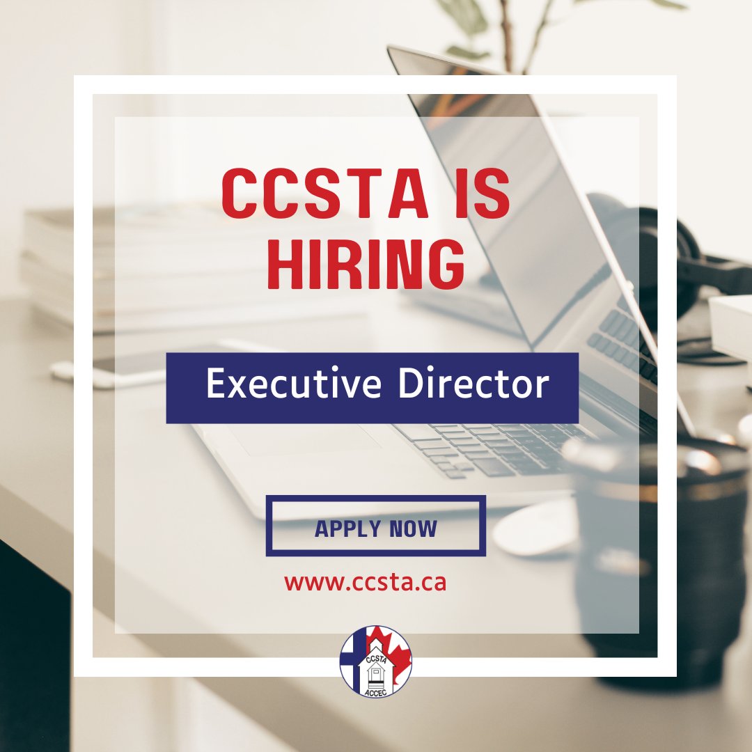 CCSTA is seeking an authentic Catholic leader with a wide range of administrative experience in Catholic
education for the position of Executive Director. Learn more: ccsta.ca/role-of-the-ex… #CathEdu