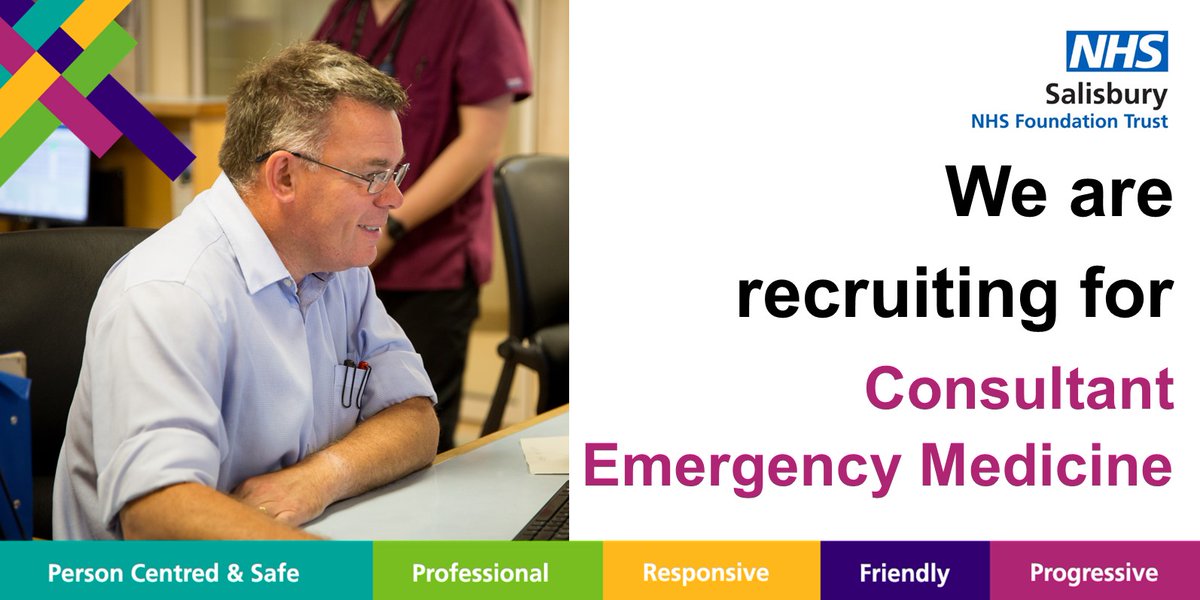 Salisbury Hospital Recruitment tweet media