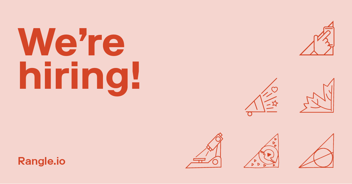 rangleio's tweet photo. Join Our Team! We're excited to announce that we're hiring for the following roles at our Toronto office:
๐จ #DesignLead
๐จ #SeniorProductDesigner
๐พ #SoftwareDeveloper
๐ #SolutionDeliveryManager
Apply now at: https://t.co/QXP2cZRWIF
#WeAreHiring #LifeAtRangle #JoinRangle https://t.co/TEXOPJjO4H