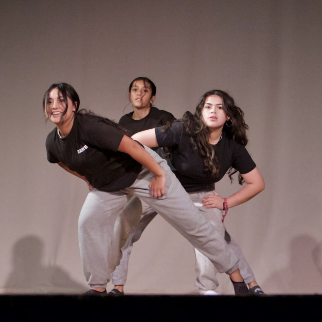Did you catch any of last year's dance performances? Our dance department is lead by Mrs. Cross and we love her focus on technique, rhythm and fun!