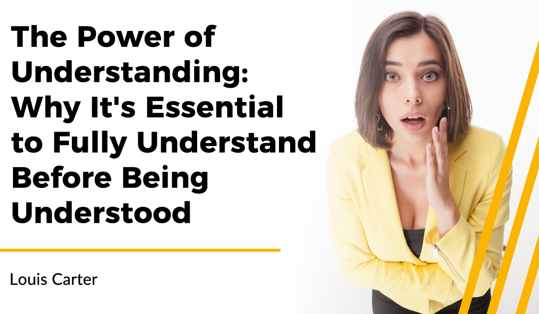 louislcarter's tweet image. Embrace the power of understanding in your professional interactions. By seeking to understand, you build stronger relationships, foster collaboration, and create an environment where ideas flourish. 

louiscarter.com/the-power-of-u…

#PowerOfUnderstanding 
#Collaboration