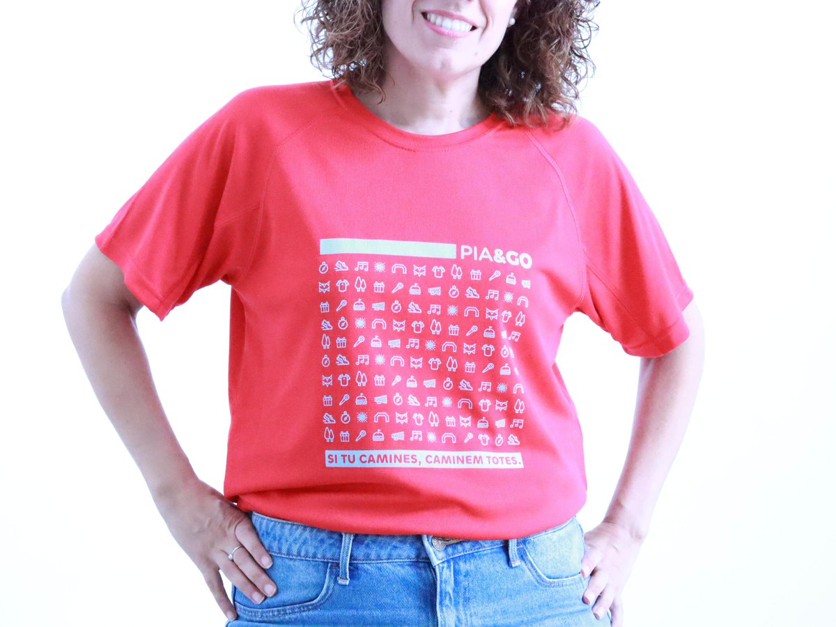 CaminsFundacio's tweet image. La Pia&amp;amp;Go 2023 està en marxa i ens presenten la samarreta de l&apos;edició d&apos;enguany!

Inscriu-te 👉 piaandgo.escolapia.cat #piaandgo