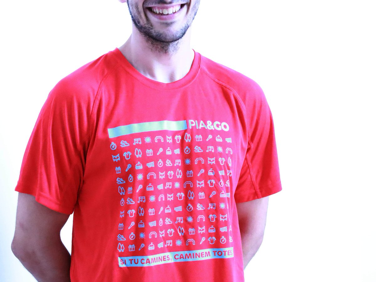 CaminsFundacio's tweet image. La Pia&amp;amp;Go 2023 està en marxa i ens presenten la samarreta de l&apos;edició d&apos;enguany!

Inscriu-te 👉 piaandgo.escolapia.cat #piaandgo