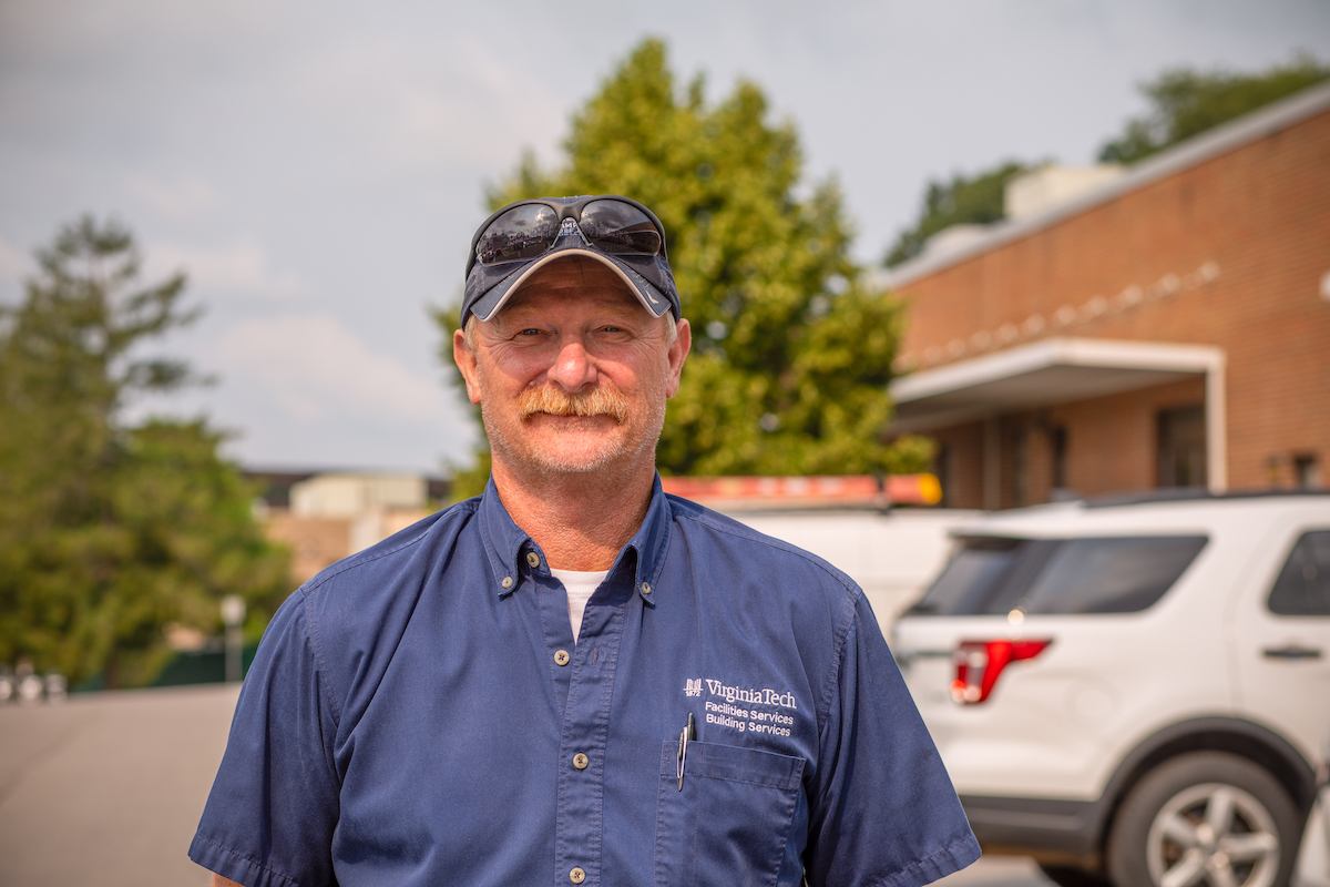 Virginia Tech Facilities tweet media