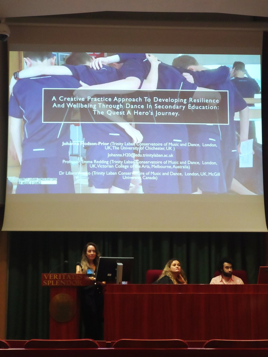 DrLilianaAraujo's tweet photo. It has been such a pleasure to work  with Johanna Hodson Prior together with @emmaredding3 and see this inspiring work evolving! A real example of participatory action research already making changes to how dance teachers &amp; young dancers approach dance practice! @TL_DanceScience https://t.co/VUG8wQbRHT