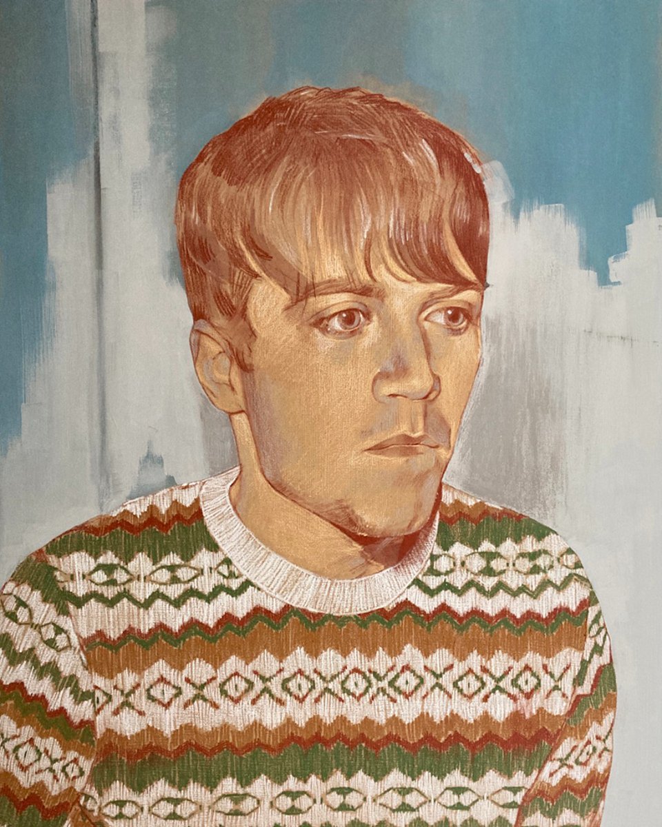 Discover the award-winning works in WAC 2023 🔍

Artist Laura Hope received the NG Art Creative Prize, a 2-week placement with #NGArtCreativeResidency in Provence 🇫🇷  for her work 'Luke'.

Congratulations 👏
