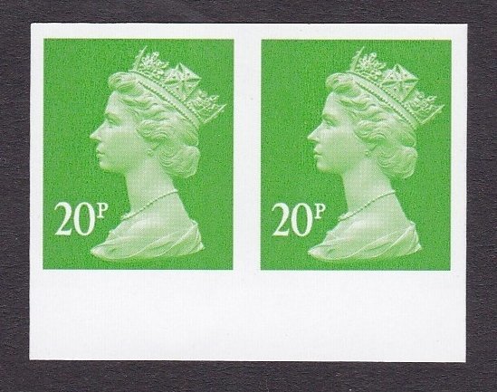 RegalStamps's tweet photo. Check out our latest shop addition - 1999 20p Bright Green. Marginal Pair Imperforate - Click here to view it in our store... https://t.co/g42ZQI4IMG
#RareStamps #StampErrors #StampCollecting #Philately #NewStampAlert #StampCollectionAddition #StampOfTheDay #PhilatelyFinds #Stamp https://t.co/ps26RVqSpm