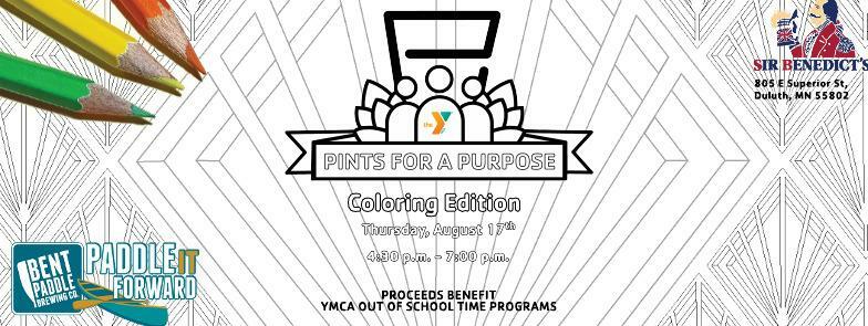 Pints for a Purpose at @sirbensduluth at 4:30 p.m. facebook.com/events/7687047…