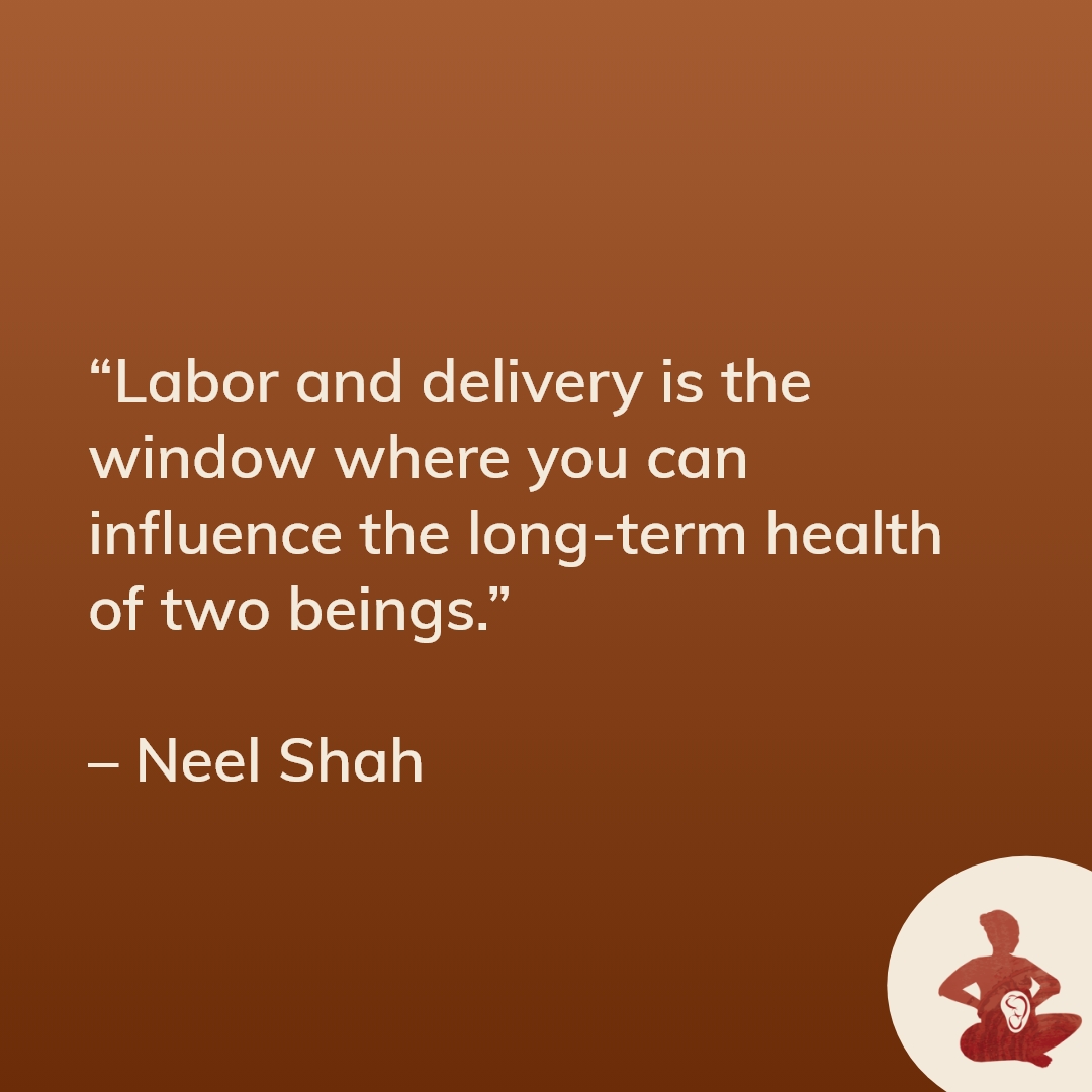 SpinningBabies's tweet photo. “Labor and delivery is the window where you can influence the long-term health of two beings.”

– Neel Shah
.
#spinningbabies #birthisbeautiful #empoweredbirth #positivebirth https://t.co/jHjcLdhh9M
