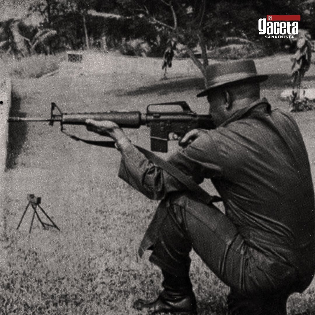 LaGacetaFSLN's tweet photo. 🔴⚫️ El 17 de agosto de 1937, hace 86 años nace el Cmdt. Germán Pomares Ordóñez, “El Danto”, fundador y miembro de la Dirección Nacional Histórica del Frente Sandinista de Liberación Nacional. https://t.co/dBAd31ISIC