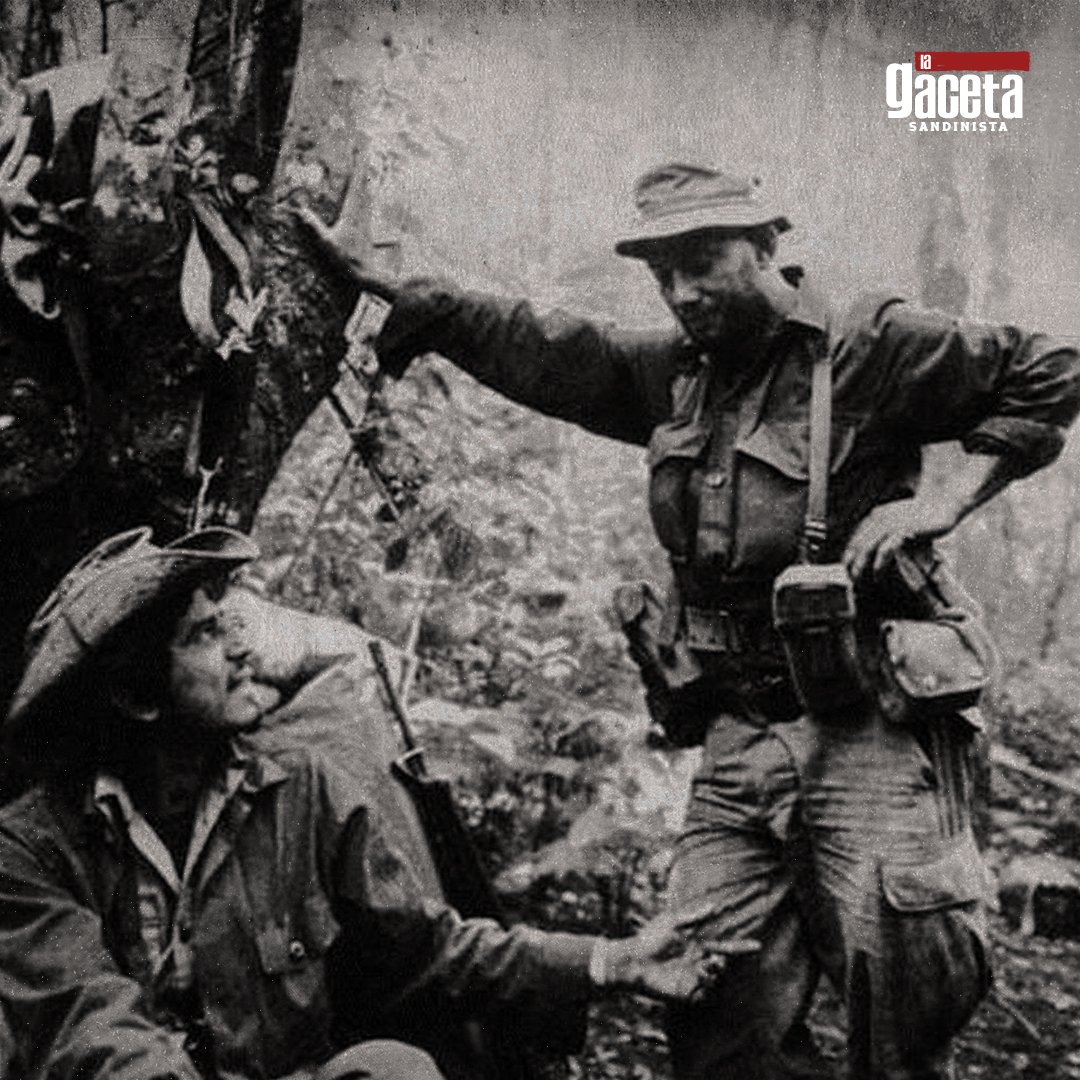 LaGacetaFSLN's tweet photo. 🔴⚫️ El 17 de agosto de 1937, hace 86 años nace el Cmdt. Germán Pomares Ordóñez, “El Danto”, fundador y miembro de la Dirección Nacional Histórica del Frente Sandinista de Liberación Nacional. https://t.co/dBAd31ISIC