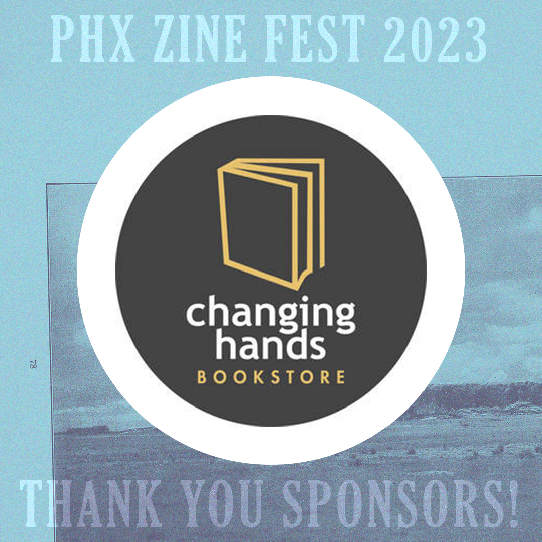 Introducing PZF 23 Sponsor: Changing Hands Bookstore! Changing Hands Bookstore with two locations, one in Phoenix and one in Tempe offers new and used books, unique gifts, toys and more than 300 author events every year. Find out more: changinghands.com