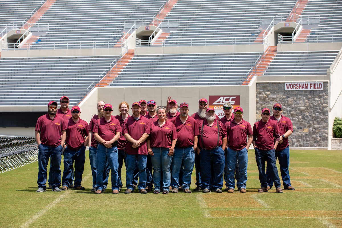 Virginia Tech Facilities tweet media