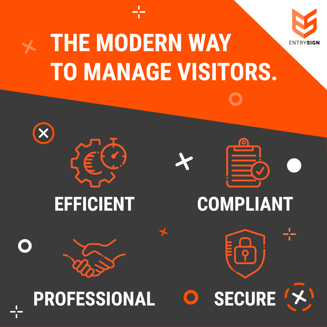 EntrySign's tweet image. Elevate your visitor experience with EntrySign. 👍

✔️ Professional pre-booking email confirmations
✔️ Easy self-service sign in &amp;amp; out
✔️ Automated visitor arrival notifications
✔️ Visitor feedback when signing out

  #professional #visitormanagement #signin