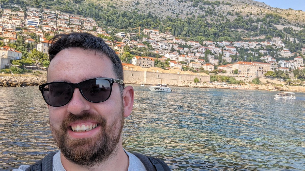Dubrovnik is such a picturesque place! I had a great time and it was just what I needed to revitalise my drive to grow the business!