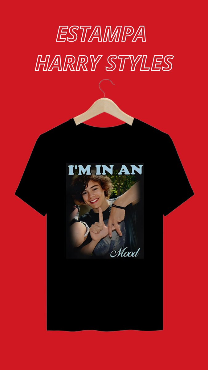 Adoreyoustore2's tweet photo. Camiseta Harry Styles I'm in an La Mood, Disponível

Acesse o nosso site e confira 
https://t.co/4wtT8uMcBR https://t.co/z2iCcE4i3K
