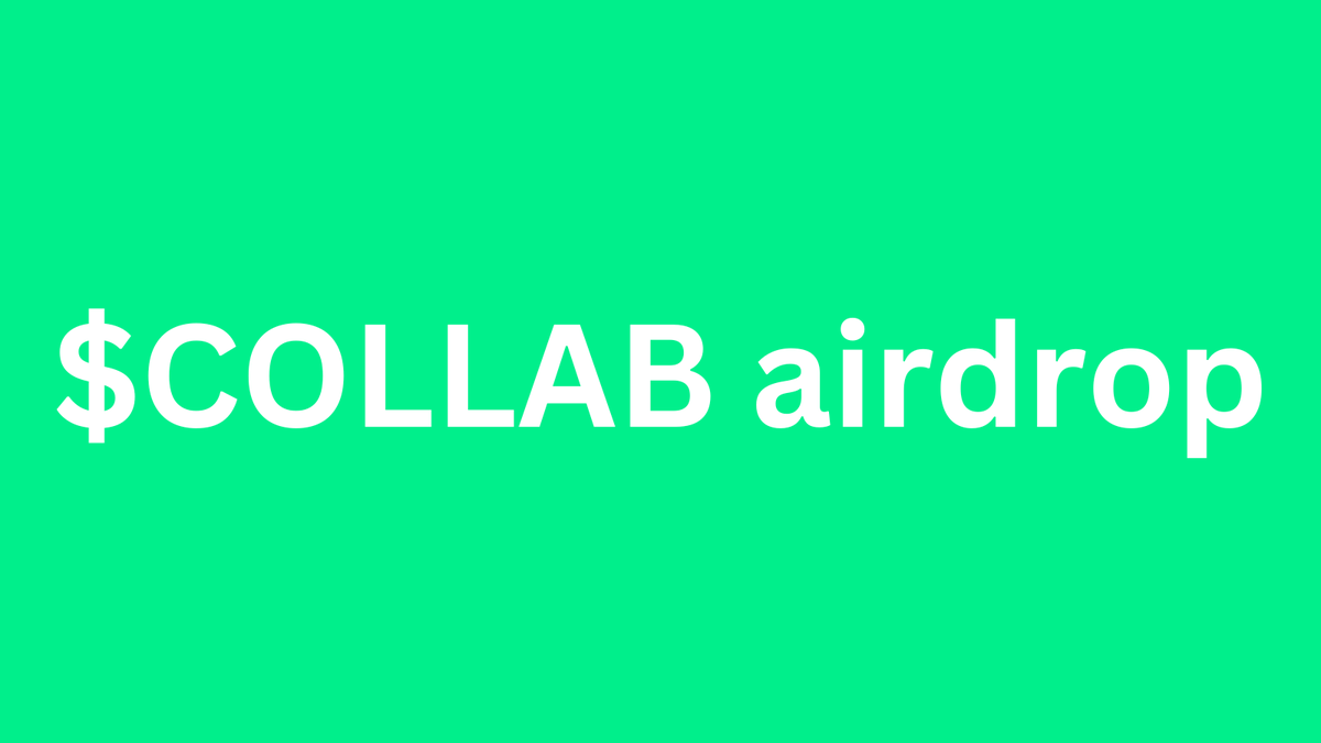 🚨 BREAKING: COLLAB token airdrop We've partnered up with @flipsidecrypto & @Collab_Land_ to score your @NBATopShot activity 🏀 💰 2.5 million COLLAB tokens in the prize pool (~$29,119.05) 🗓 Ends September 14th 2023 🧵: Here's how to earn COLLAB tokens before time runs out 👇