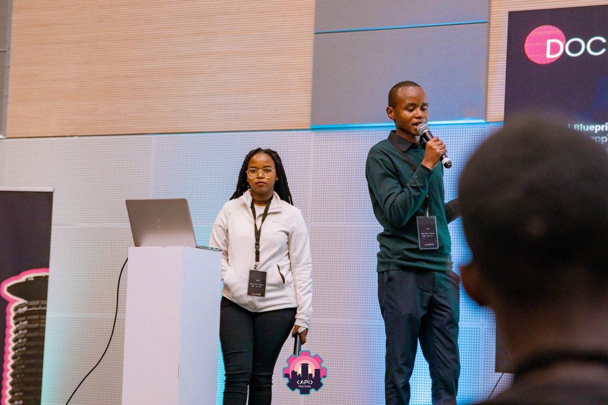 grctutu's tweet image. A session on Dockerizing APIs with @mjcheruiyot and @ian_surii 
#APIFest   
#APIFestivalsKE