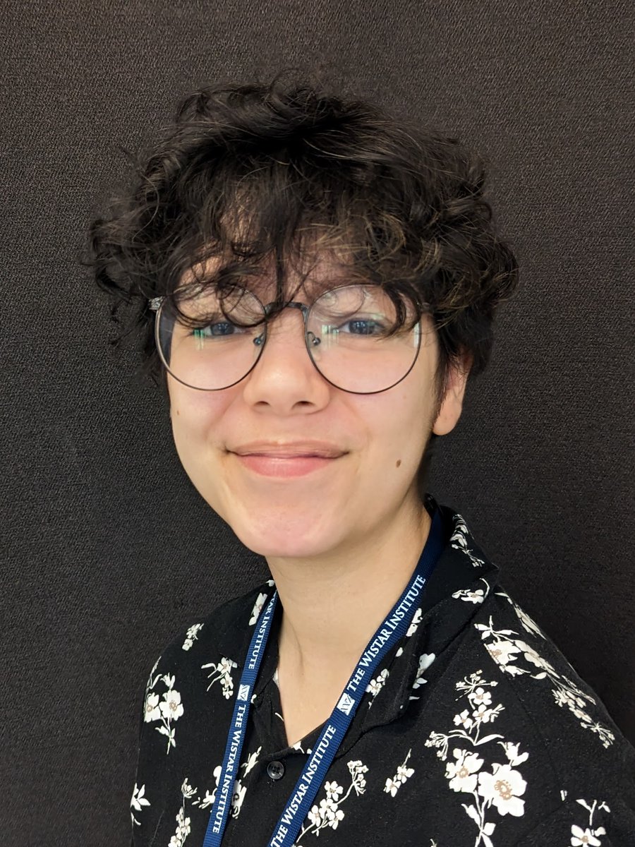 We wanted to introduce our newest Research Assistant, Finley! 🎉They graduated in May from Haverford College with an environmental science background and are transitioning seamlessly into cancer research. We are fortunate to have them!
