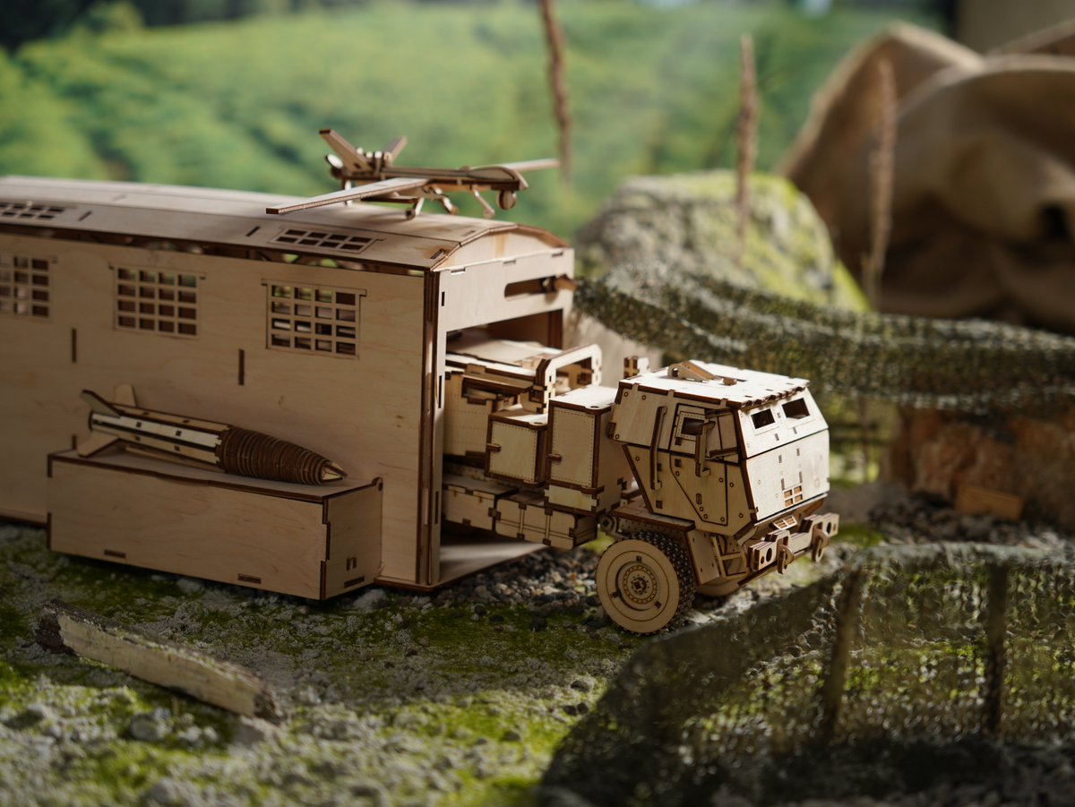 🚀 Last Chance: Secure Your HIMARS NOW! 🚀

❗️ Only 48 Hours Left to Grab Your Piece of History! Don't let this chance slip away to own an exquisite wooden replica showcasing the iconic weapon that reshaped the Ukrainian conflict.

🫵🏻 To buy NOW click the Link: