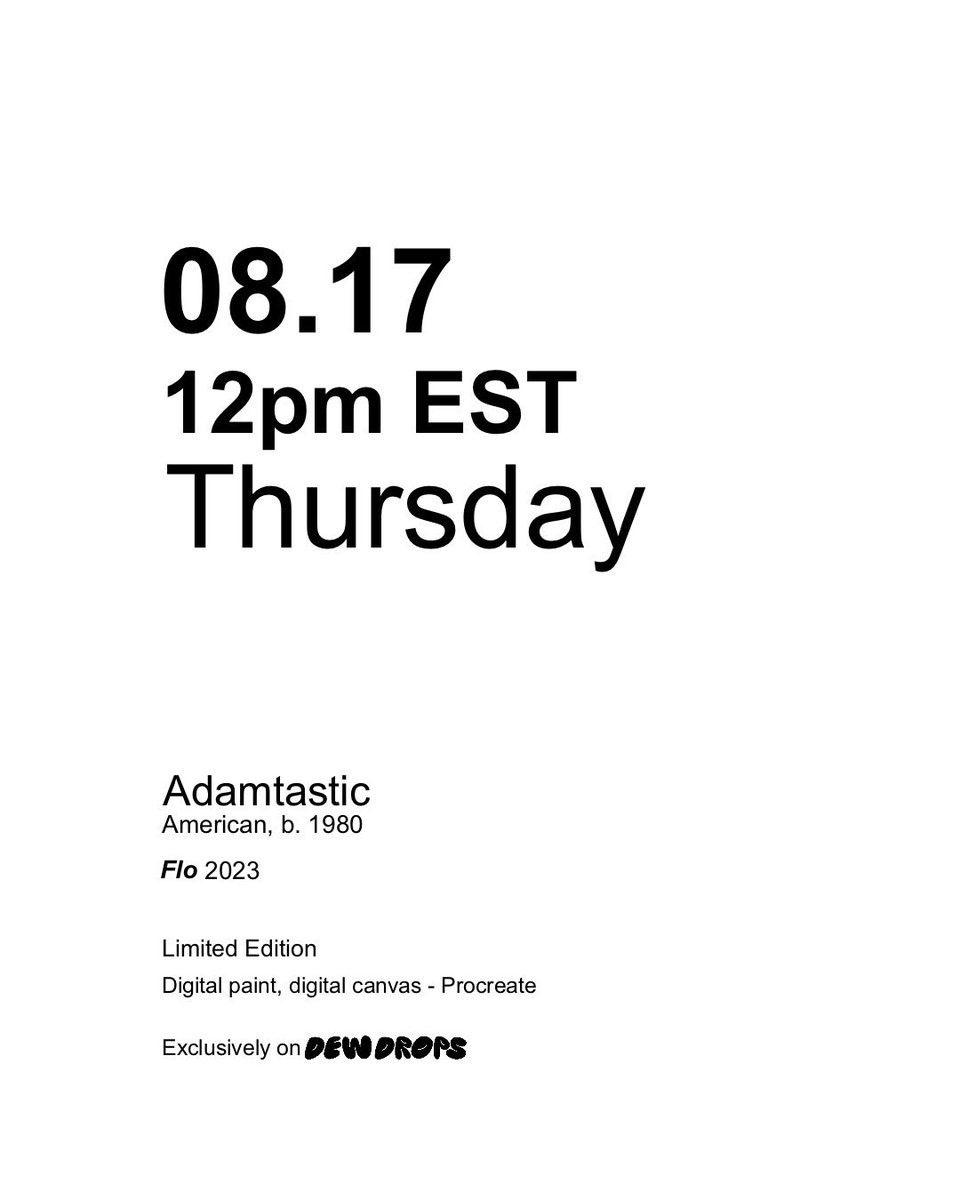 ADAMTASTIC tweet media
