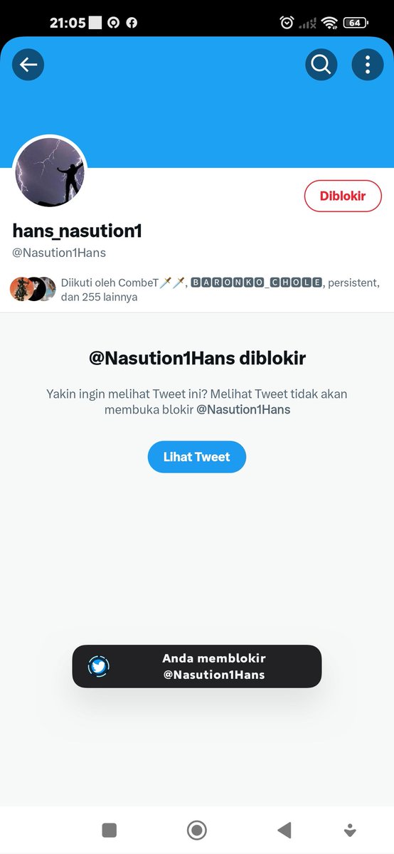 AnggaSahaya's tweet photo. @InKurtUtero @qurratu_4in1 @99propaganda @ramaArsy1 @vanc1Bozz @Srikandi_sunda @Dirmans13 @21_mozza @AlnilamOmar @C_D3pp @choymarkochoy @Yunar69 @YandraD31 @Muti4_moet @ownerradikal1 @212Kesebelas @ucing_reborn @Mantan_Ajja @733614CK @emprosay @chelllo_ @kalih2000 @taufik_q @syakirinnasty @bhaktibinawan @AlifRiffat @Gank_Of_Petojo @harisfadly @RizkiAsihan @Deslini2 @Hasbil_Lbs @yaniarsim @ShofwanZuhri @D_dValiyana_ @Lily21670477 @araychester @amelkoto @setyoNurma @BukanBipang @6undul0h @IFyou_611 @DiaCintaIbu @Arya_WNZ @koh_alien @90_D_hell @FFathurF Done blocked https://t.co/YcKhQUAFuN