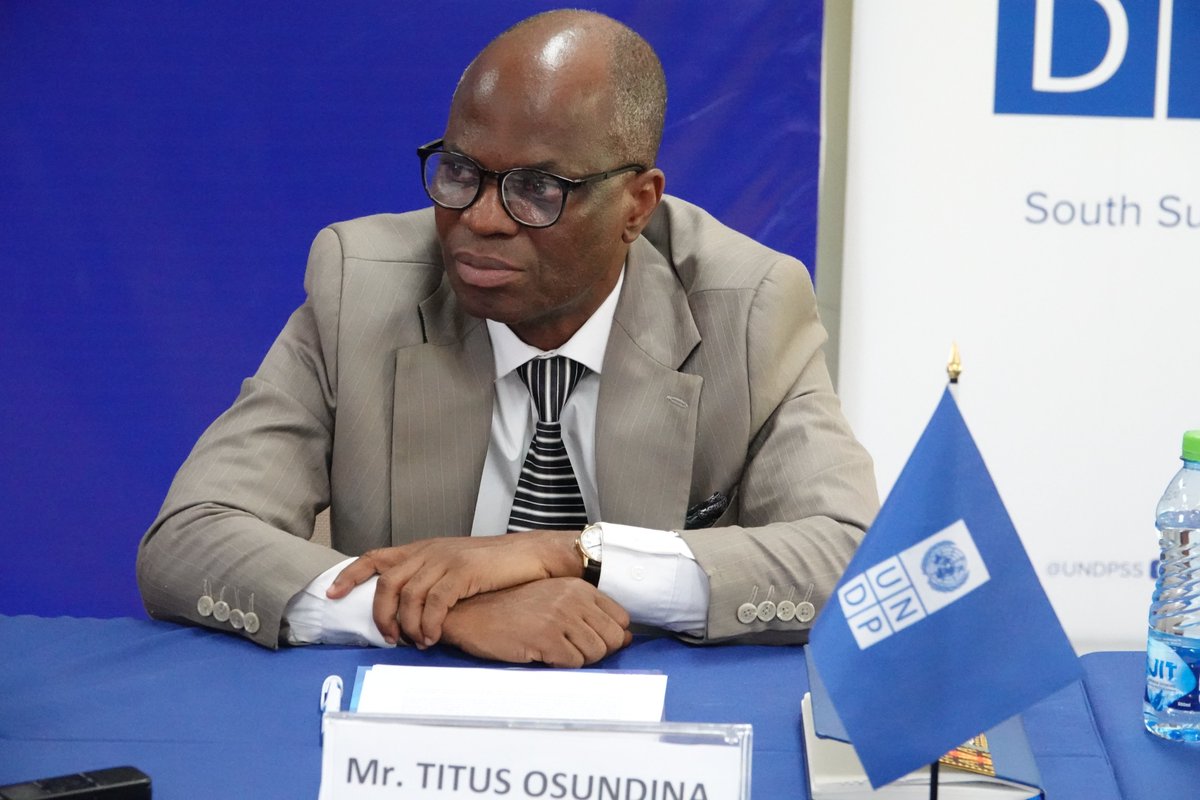 undpsouthsudan's tweet photo. EU signs an agreement of 3million Euros with UNDP towards supporting an enabling environment for elections in South Sudan. In 🤝 with UNMISS, UNESCO &amp; UN Women the project will strengthen national institutions to support a credible, peaceful &amp; inclusive #Elections2024. https://t.co/d8wqeQOcP0