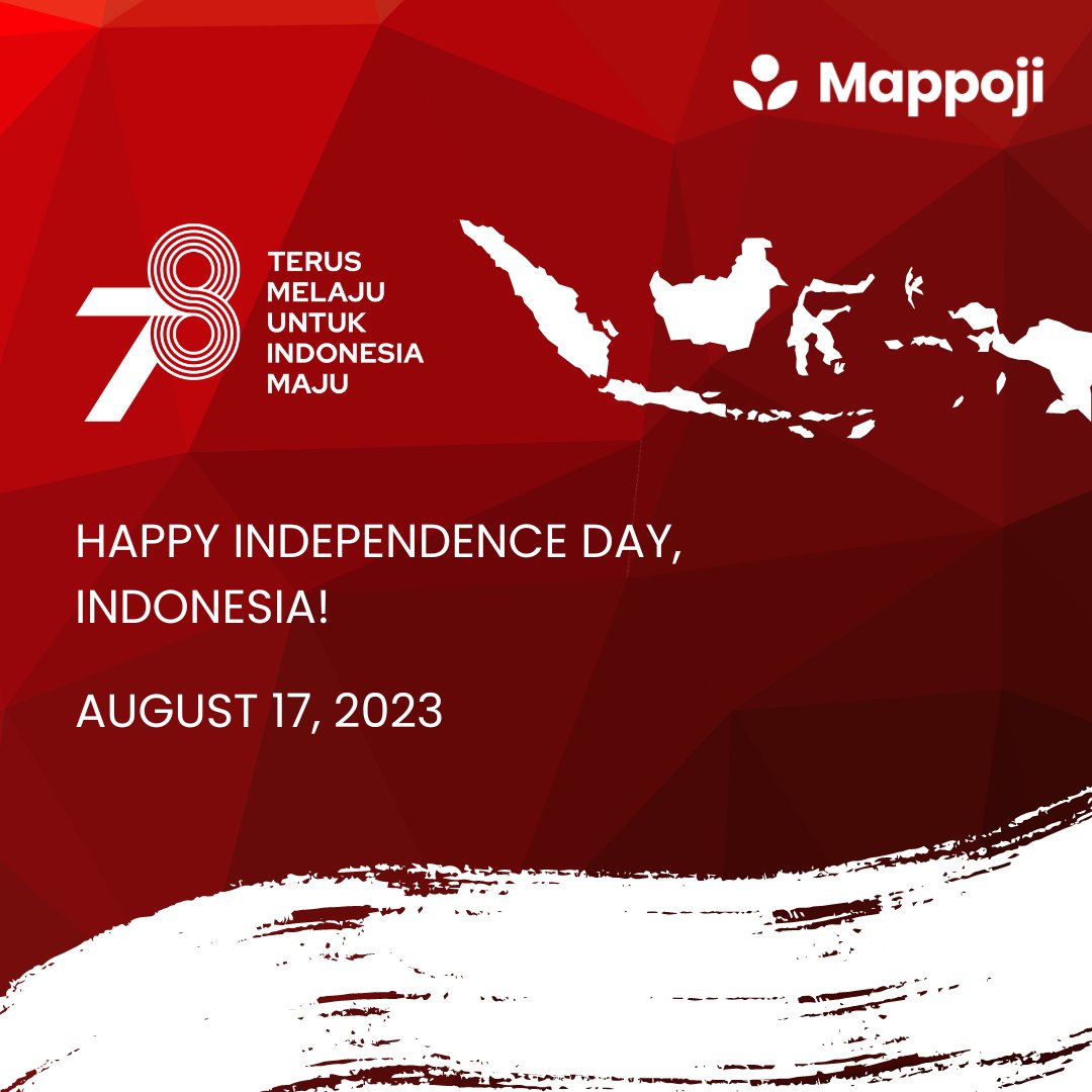mappoji_id's tweet photo. Celebrating 78 years of Indonesian independence 🇮🇩 Nurturing growth like the coconut trees, our nation thrives through export agriculture and unity. Happy Independence Day, Indonesia! 🥥🌴

#mappoji #kemerdekaan #agustus #indonesia #merdeka #hut78 #hutRI #dirgahayuindonesiake78 https://t.co/349vL95IU6