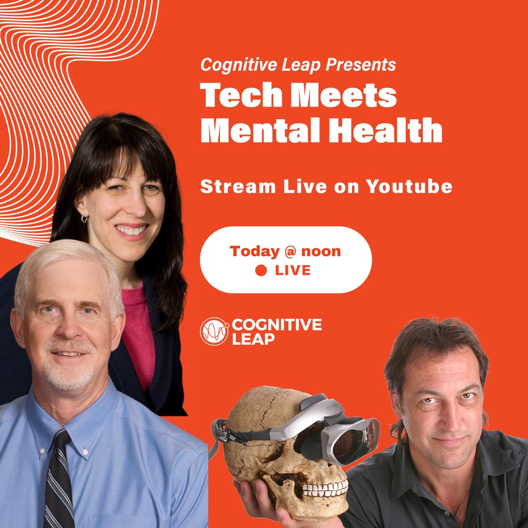 CognitiveLeap's tweet photo. Can't make it to the live session of this week's episode? Turn on notifications for our Youtube stream's playback! https://t.co/LXZmQmfDZ3

@UCDMINDINST #VirtualReality #Attention #ADHD #VR #TechMeetsMentalHealth https://t.co/BLsF9qnjBN