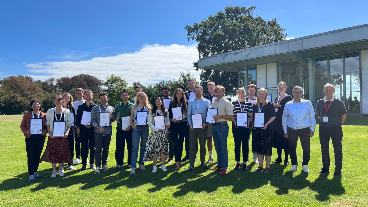 CONGRATULATIONS TO OUR NEW SCIENCE AMBASSADORS 2023🤩📷Together with <a href="/gunngis/">Gunnar Gislason</a> from the @Hjerteforening we had the privilege of appointing 20 new science ambassadors this Wednesday. We wish the young researchers good luck on their research journey.
<a href="/novonordisk/">Novo Nordisk</a>