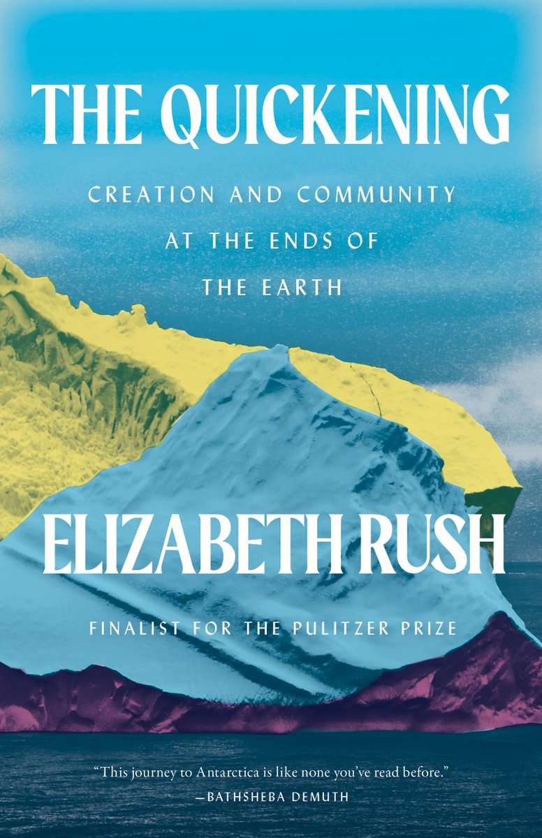 Such a beautiful interview today with @ElizabethaRush on @NPR @MorningEdition about her new book, THE QUICKENING (out this week from @Milkweed_Books). @yanna_dem npr.org/2023/08/17/119…