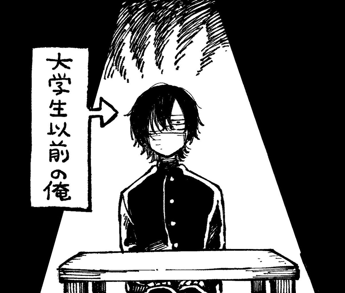 大学生以前のもり 