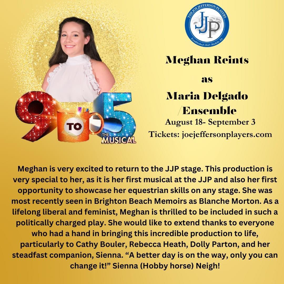 jjplayers's tweet photo. Meet the cast of 9 to 5 the musical! We open TOMORROW on August 18 and the show runs through September 3! Grab your tickets now before they sell out!
Tickets: https://t.co/oeuoHLAyfB #9to5JJP https://t.co/B2F6lOid1B