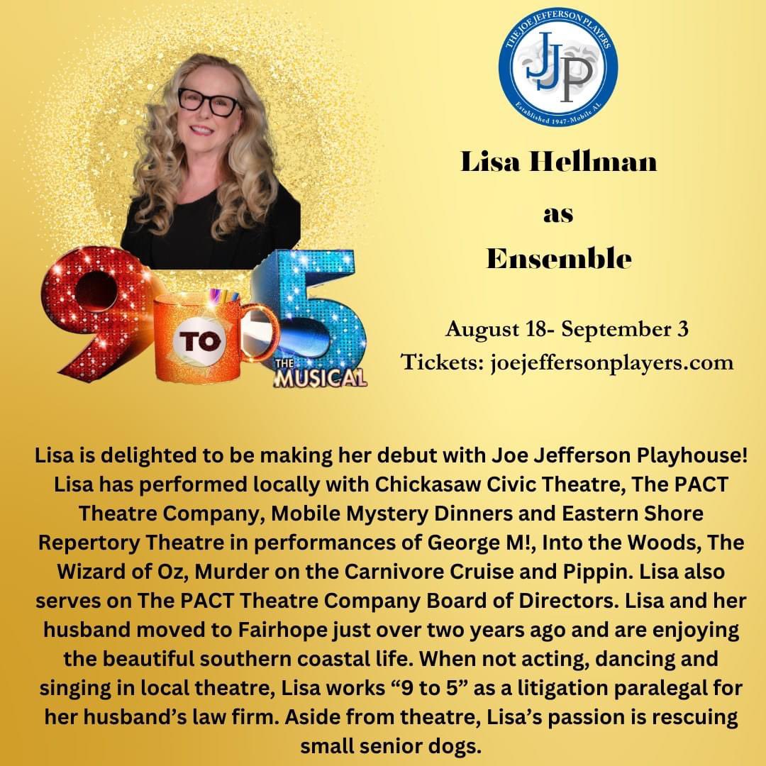 jjplayers's tweet photo. Meet the cast of 9 to 5 the musical! We open TOMORROW on August 18 and the show runs through September 3! Grab your tickets now before they sell out!
Tickets: https://t.co/oeuoHLAyfB #9to5JJP https://t.co/B2F6lOid1B