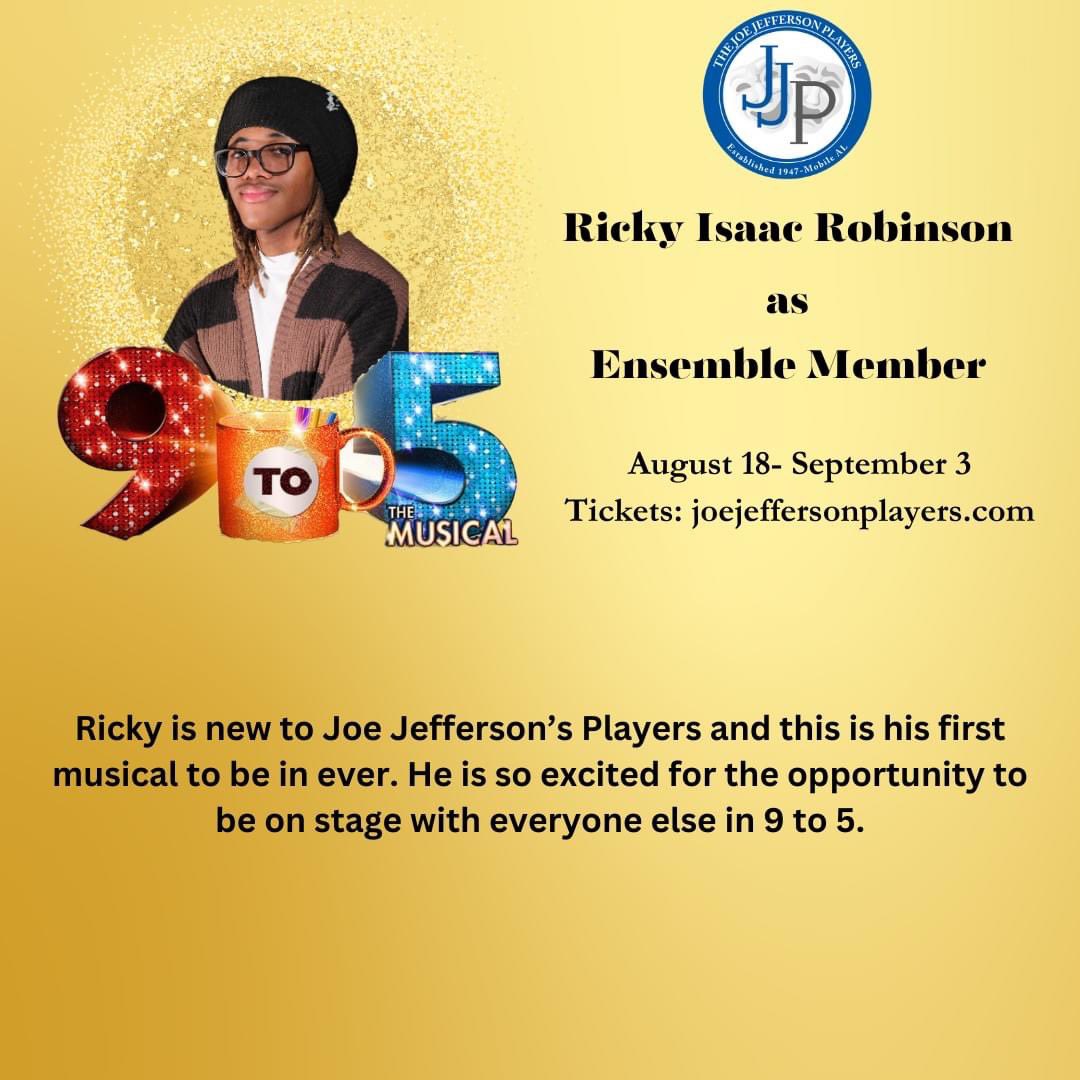 jjplayers's tweet photo. Meet the cast of 9 to 5 the musical! We open TOMORROW on August 18 and the show runs through September 3! Grab your tickets now before they sell out!
Tickets: https://t.co/oeuoHLAyfB #9to5JJP https://t.co/B2F6lOid1B