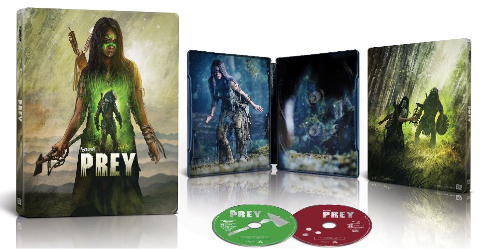 JeffRauseo's tweet photo. PREY IS COMING TO 4K AND BLU-RAY ON OCTOBER 3RD!

I like to think this community helped make this one happen. We made noise, we wanted it, and we got Disney to release a streaming exclusive to physical media. Huge win for us all! https://t.co/l3YWXJclK5